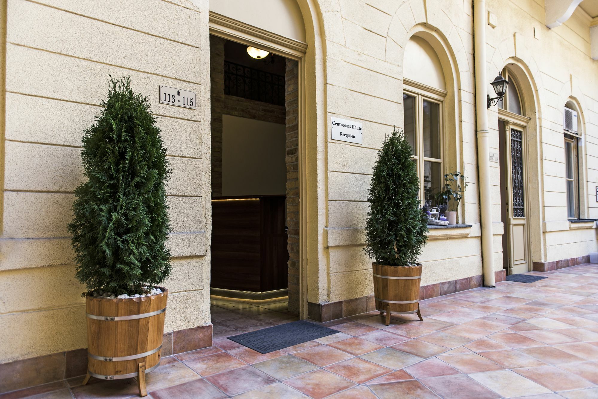 Pensjonat Centrooms House 3*